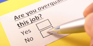 Hiring an overqualified candidate